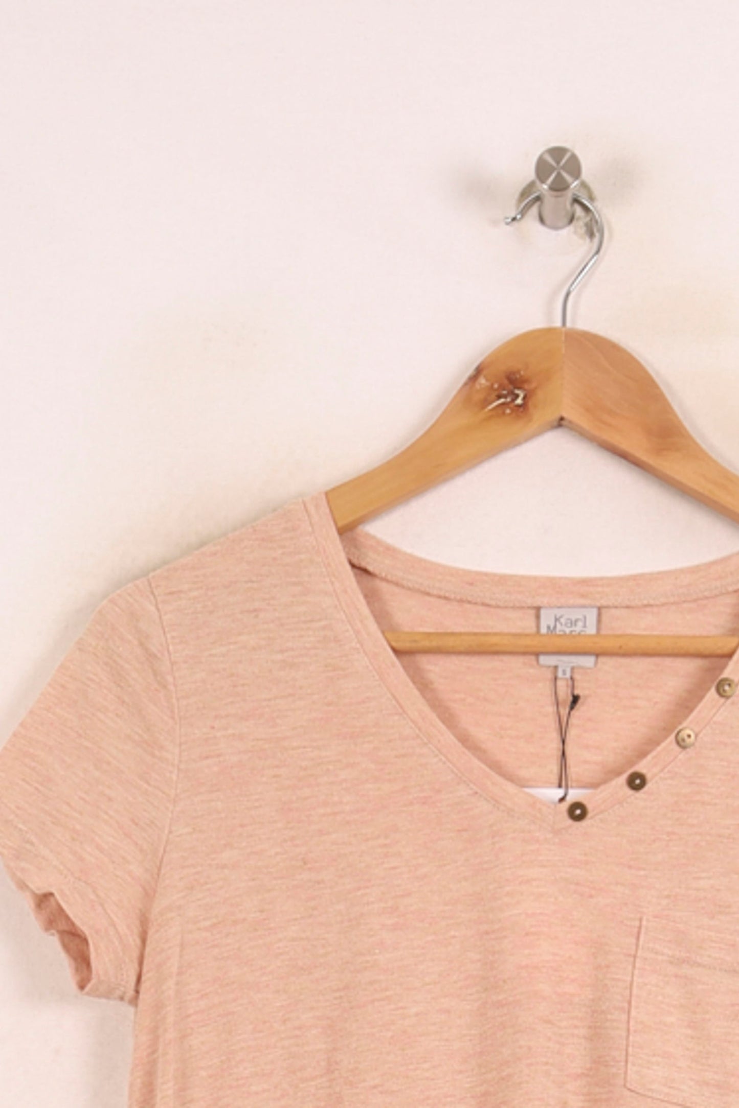 Tee-shirt Rose - Taille S/36