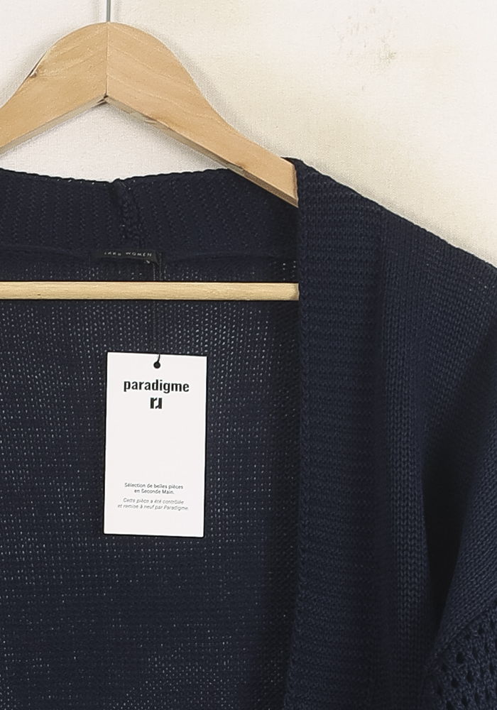 Cardigan Bleu - Taille M/38