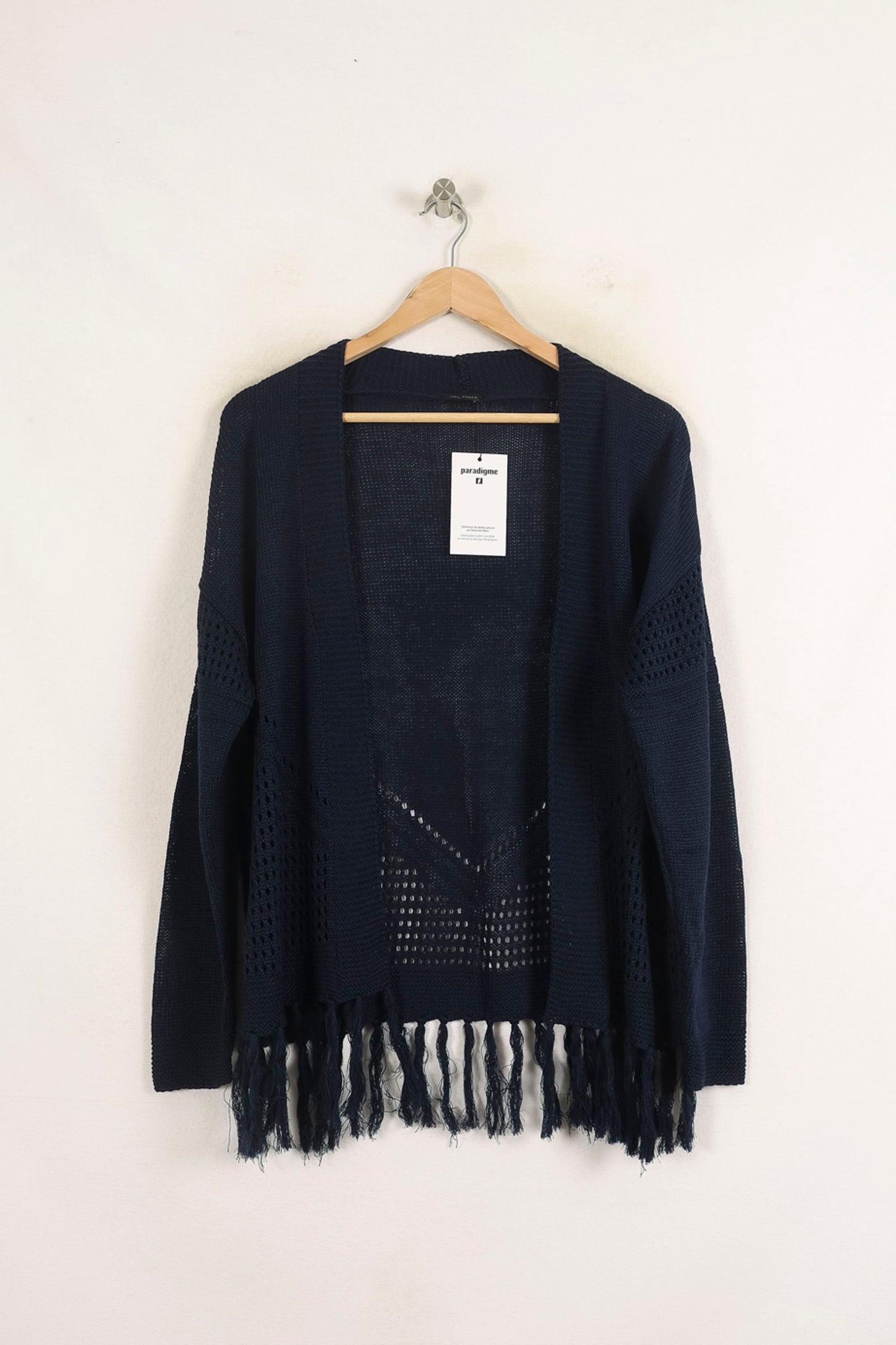 Cardigan Bleu - Taille M/38