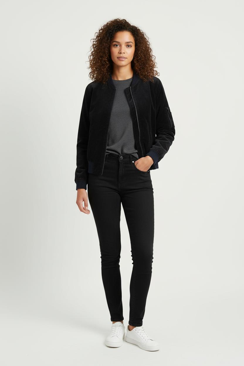 Blouson Bleu - Taille M/38