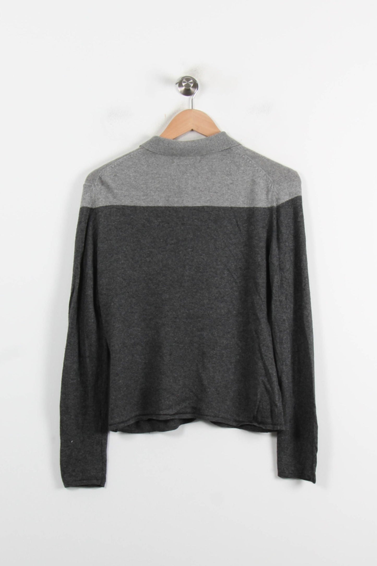 Cardigan Gris Foncé et Gris Clair - Taille M/38