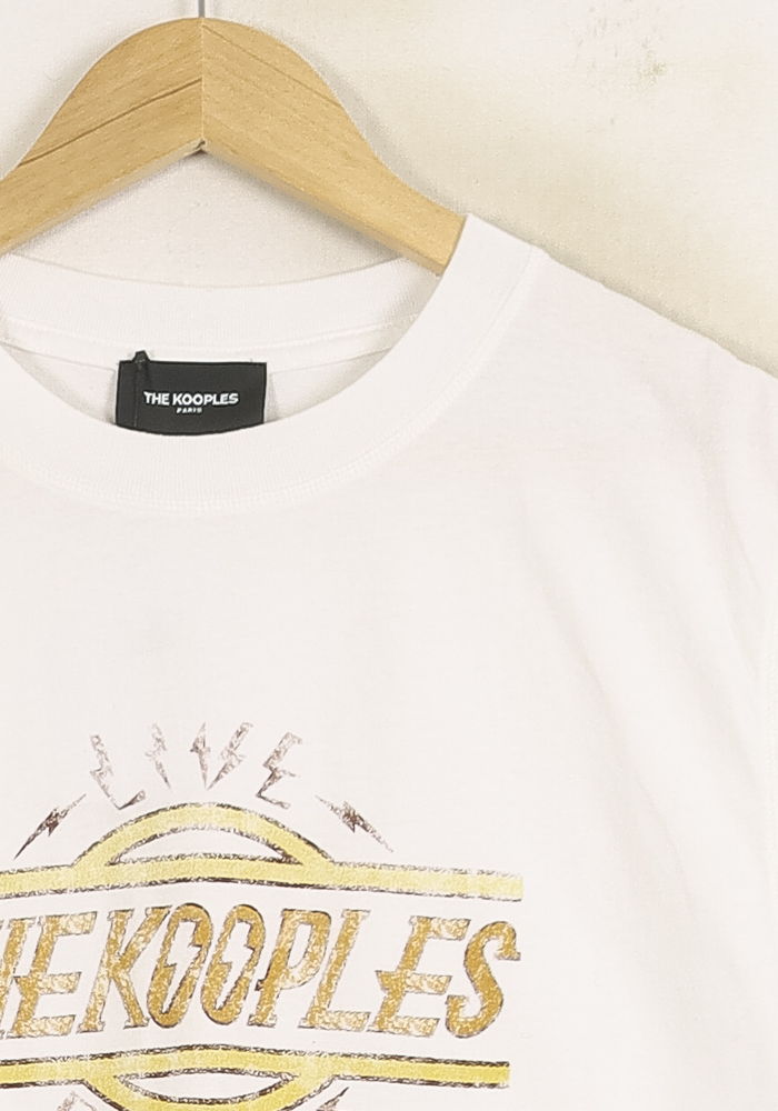 T-shirt blanc - Taille M/38