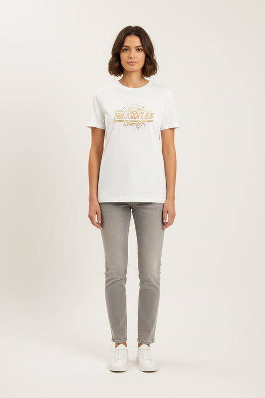 T-shirt blanc - Taille M/38