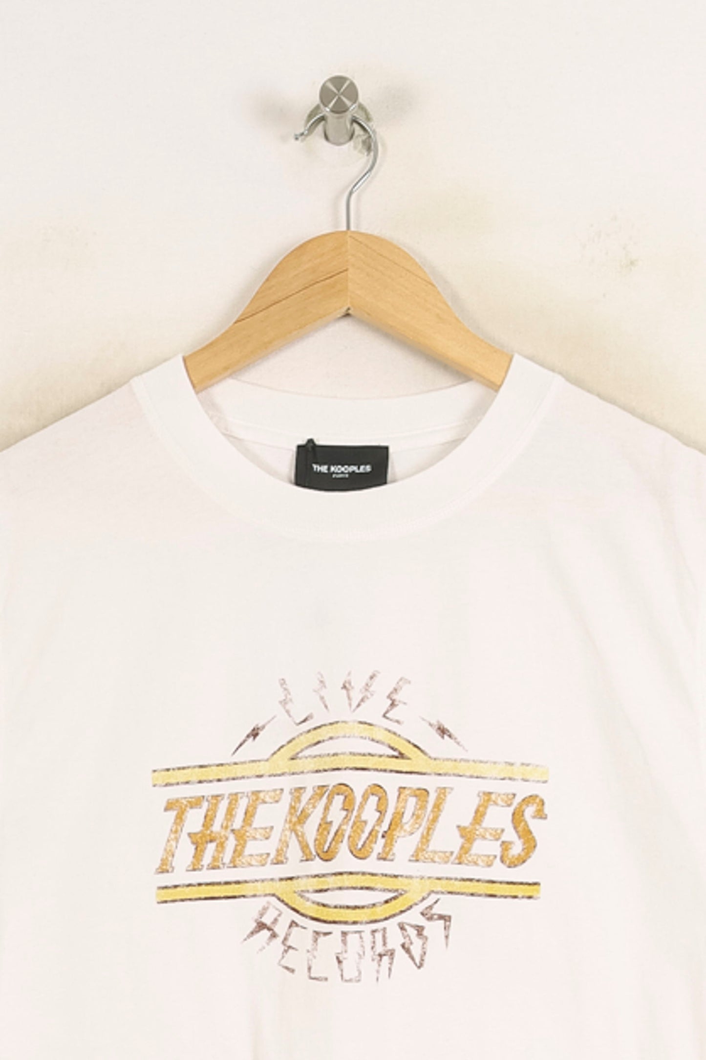 T-shirt blanc - Taille M/38