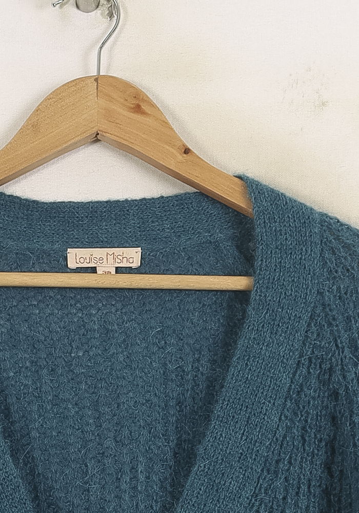 Cardigan Bleu - Taille M/38