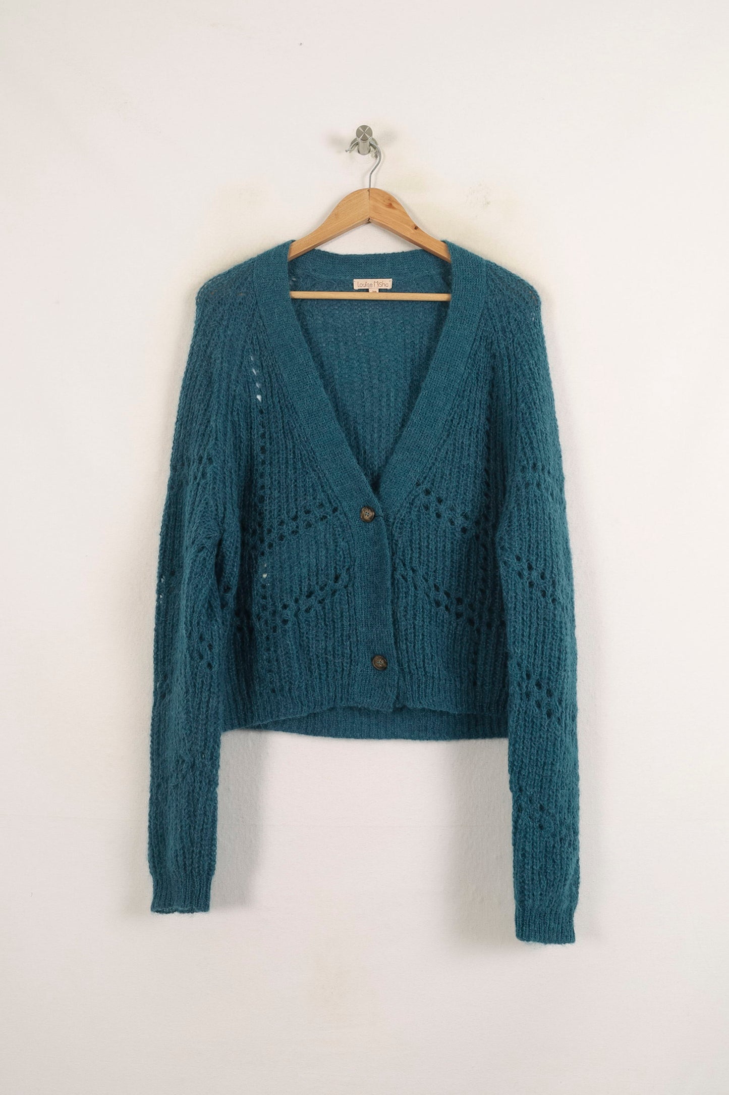 Cardigan Bleu - Taille M/38
