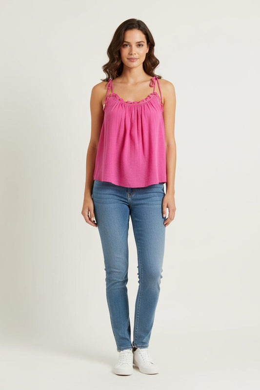 Top Rose - Taille XS/34