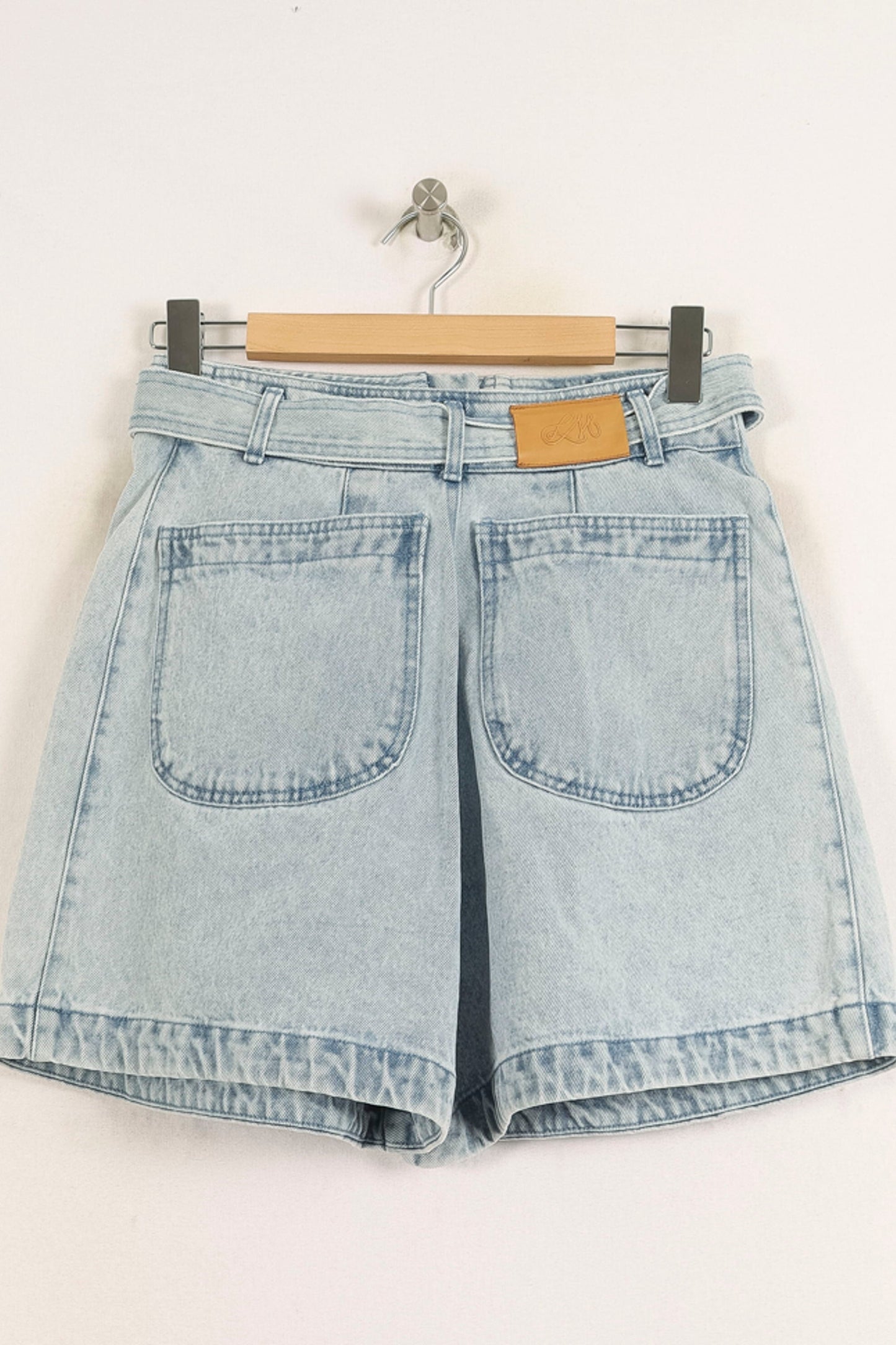 Short en Jean Bleu - Taille M/38