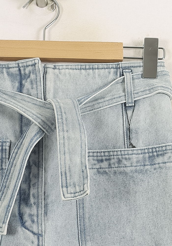 Short en Jean Bleu - Taille M/38