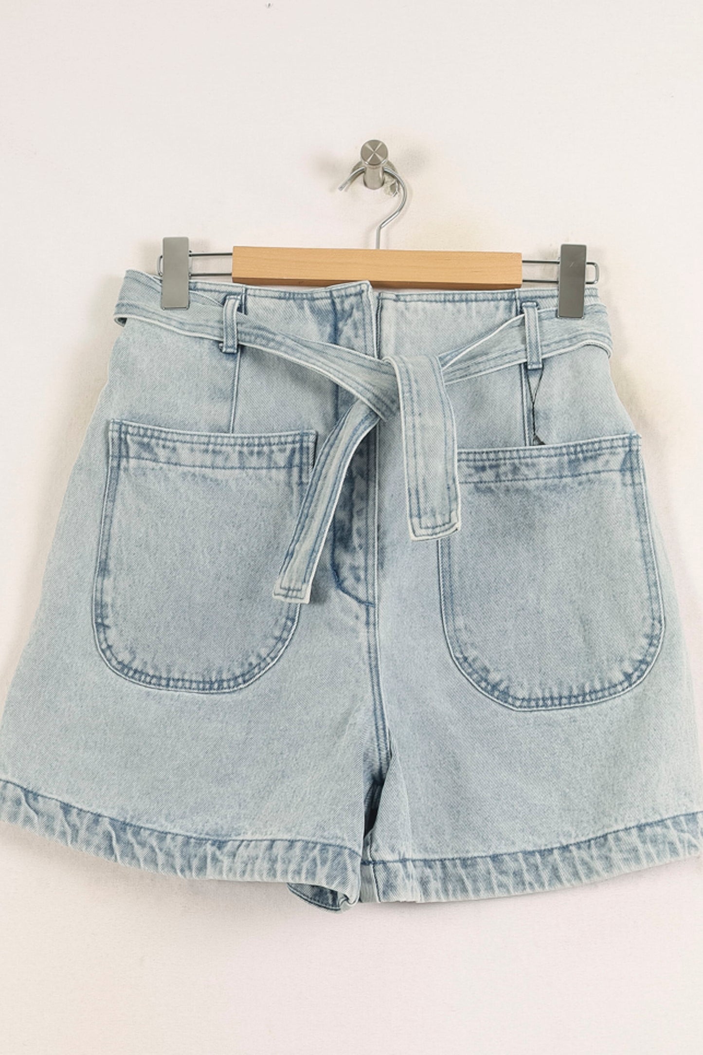 Short en Jean Bleu - Taille M/38