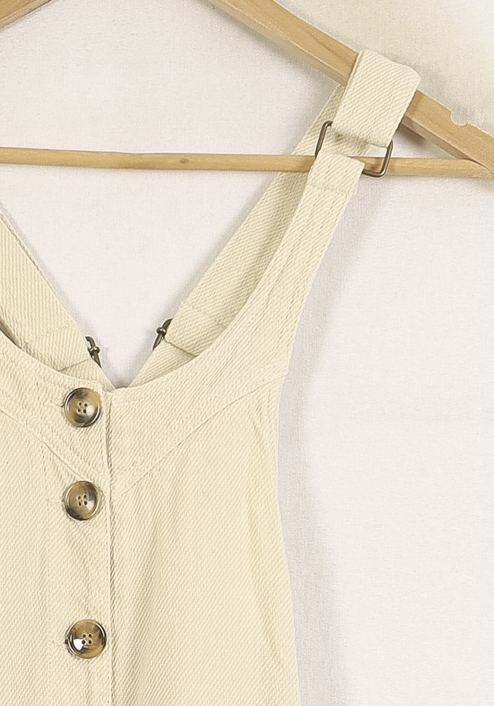 Salopette Beige - Taille XS/34