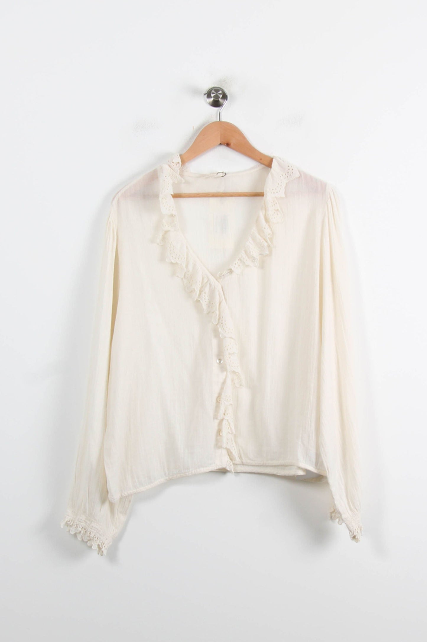 Blouse Blanche - Taille XL/42