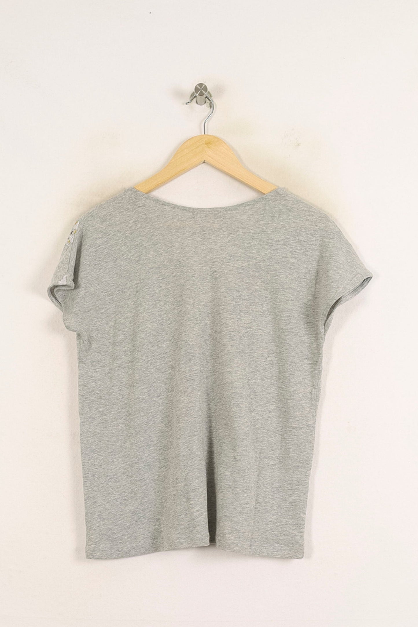 Tee-shirt Gris - Taille XS/34