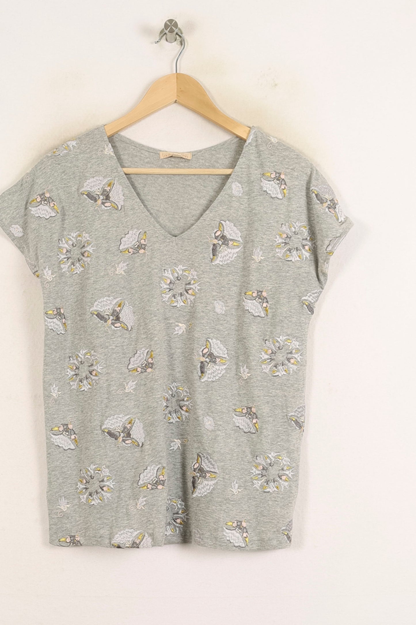 Tee-shirt Gris - Taille S/36