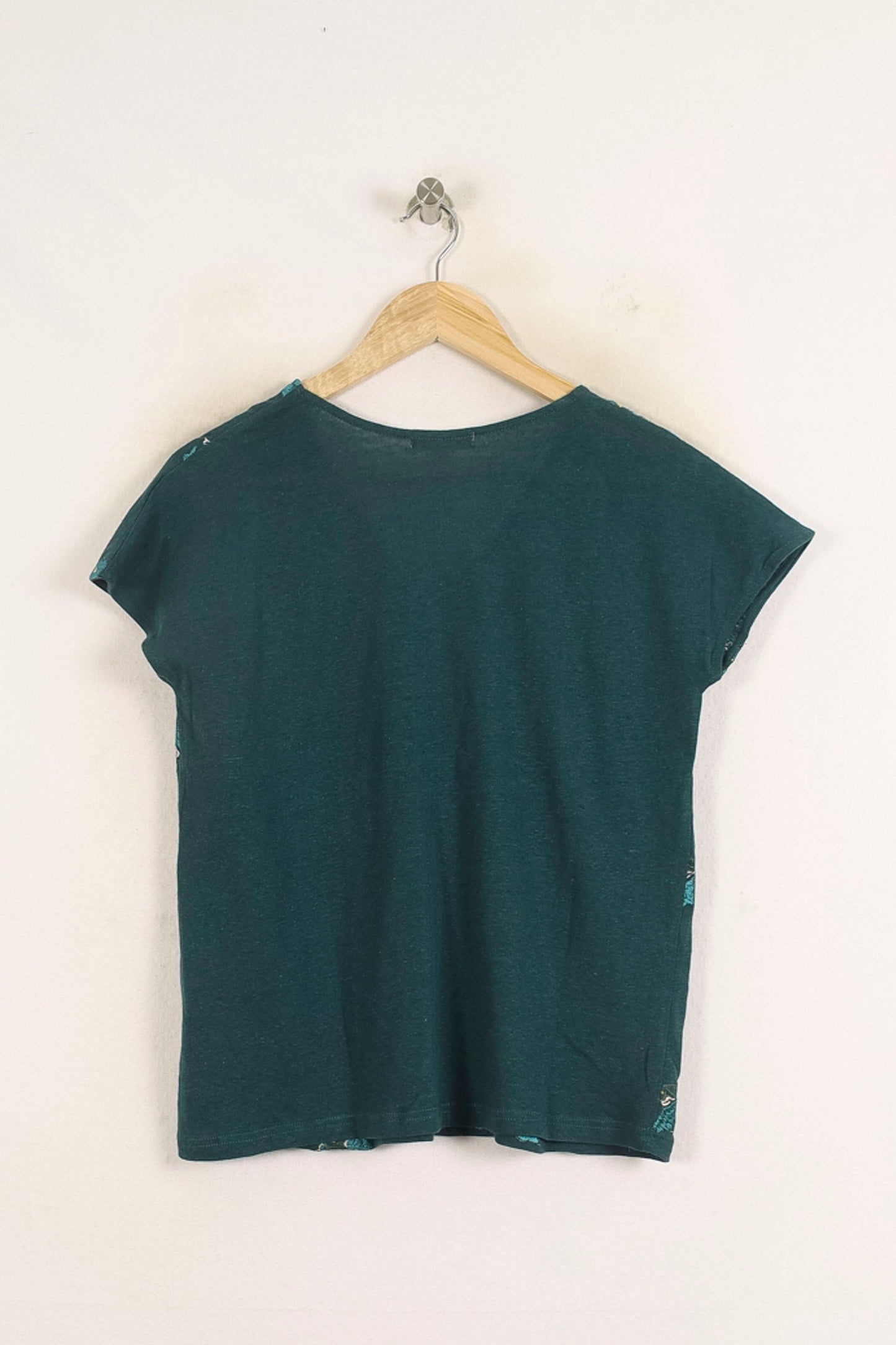 Tee-shirt Vert - Taille XS/34