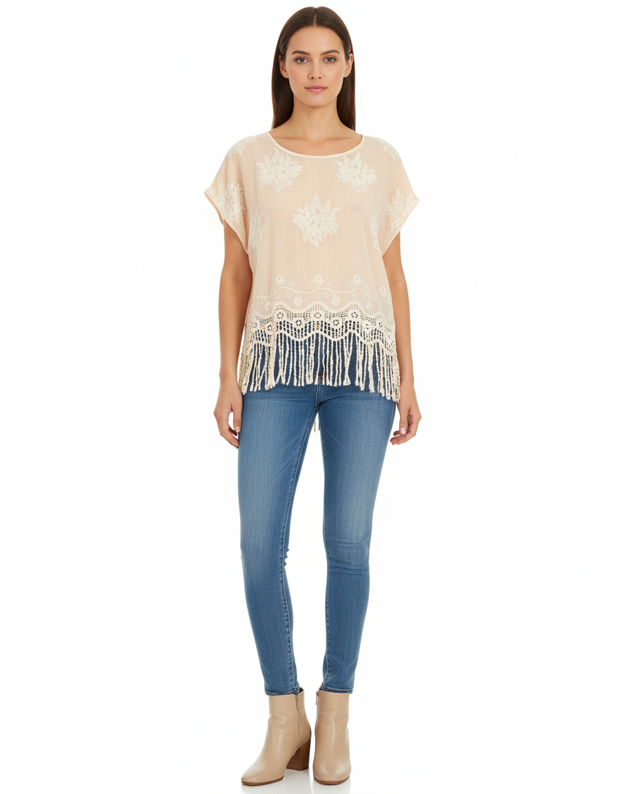 Blouse Rose - Taille M/38