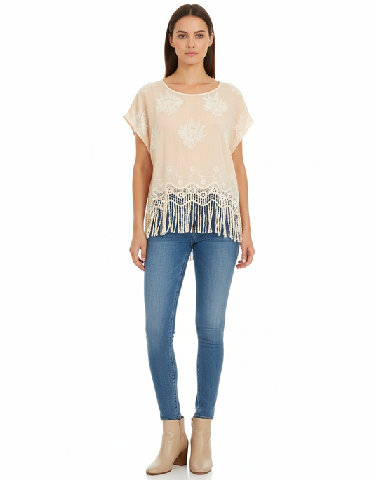 Blouse Rose - Taille M/38