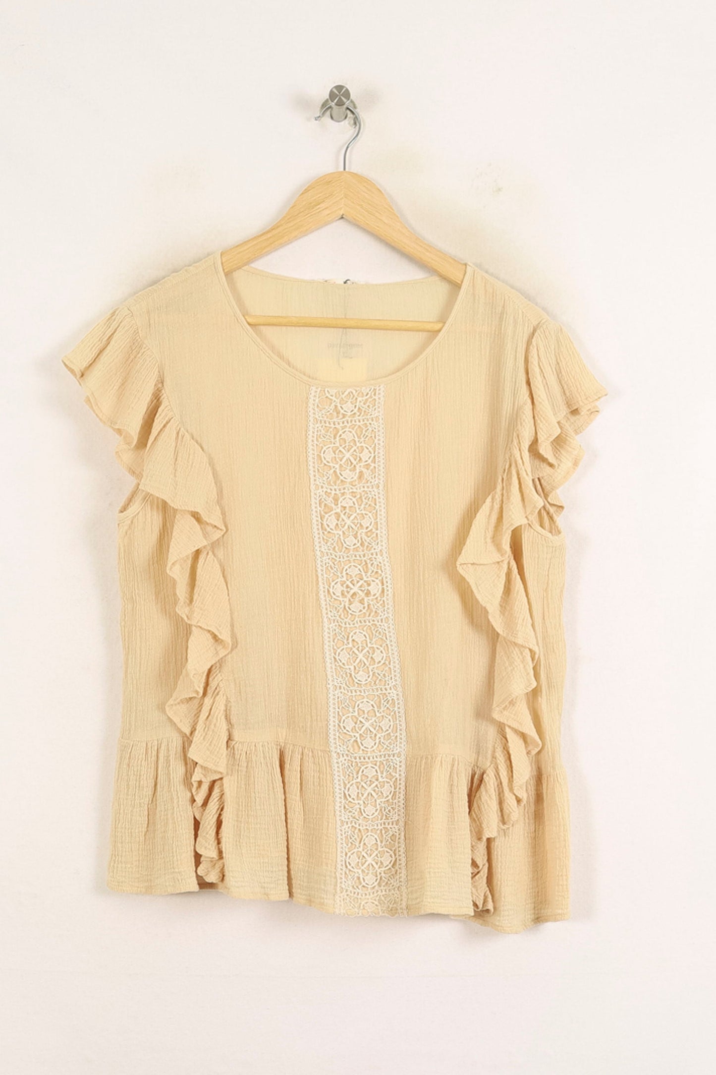 Blouse Beige - Taille L/40