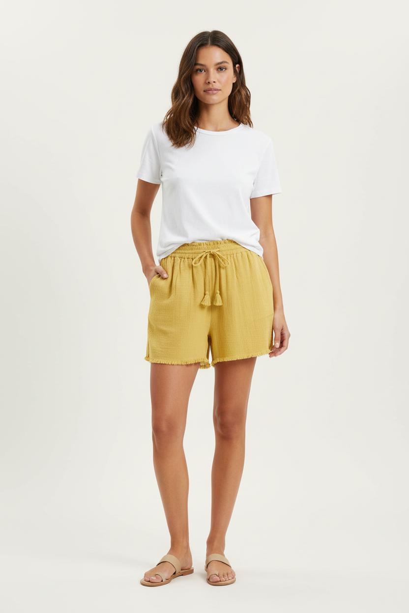 Short Jaune - Taille S/36