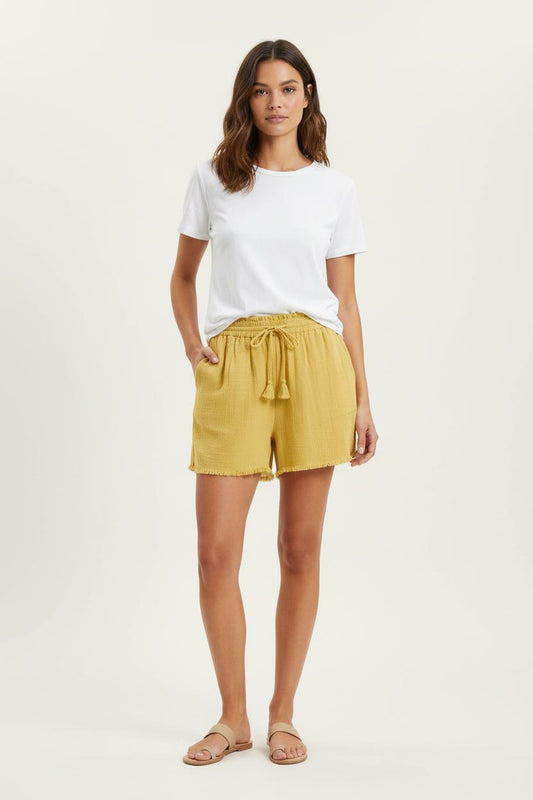 Short Jaune - Taille S/36