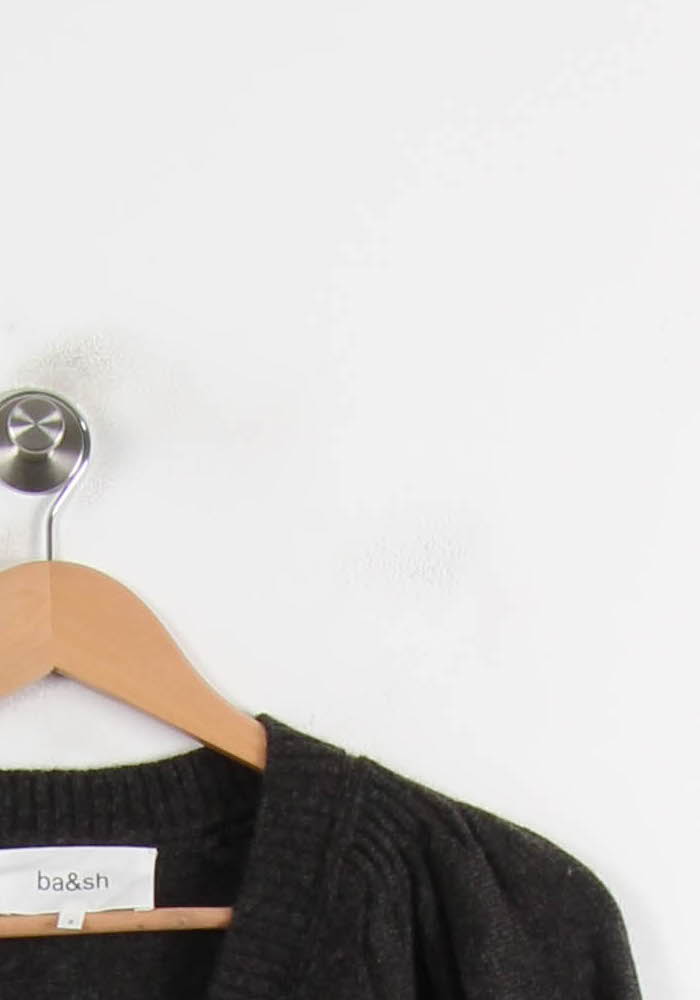 Cardigan Gris - Taille XS/34