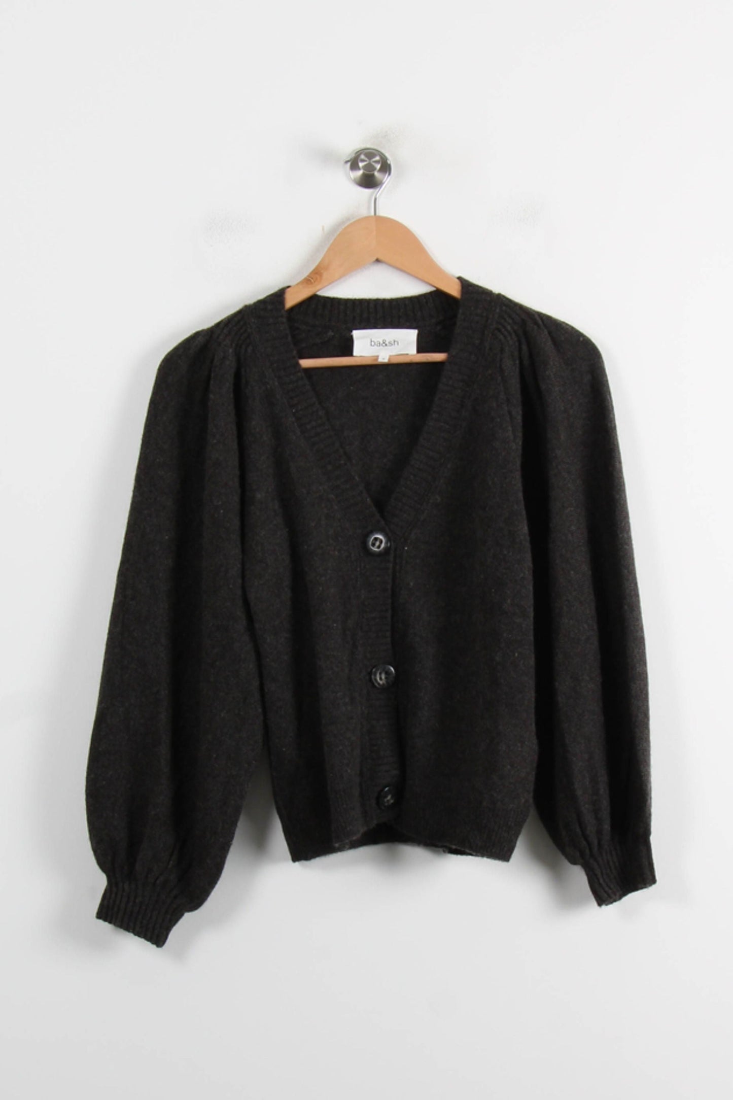 Cardigan Gris - Taille XS/34