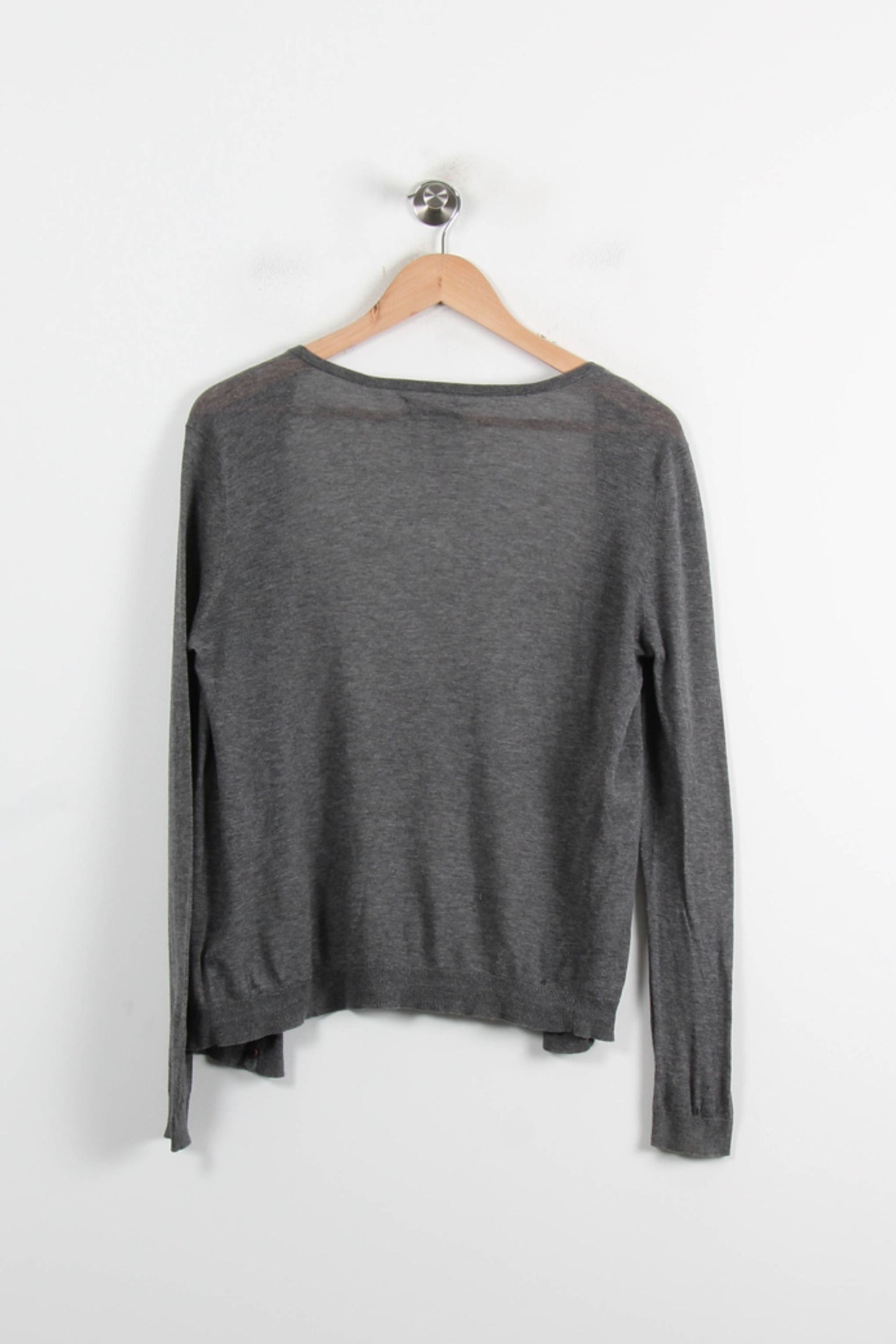 Cardigan Gris - Taille S/36