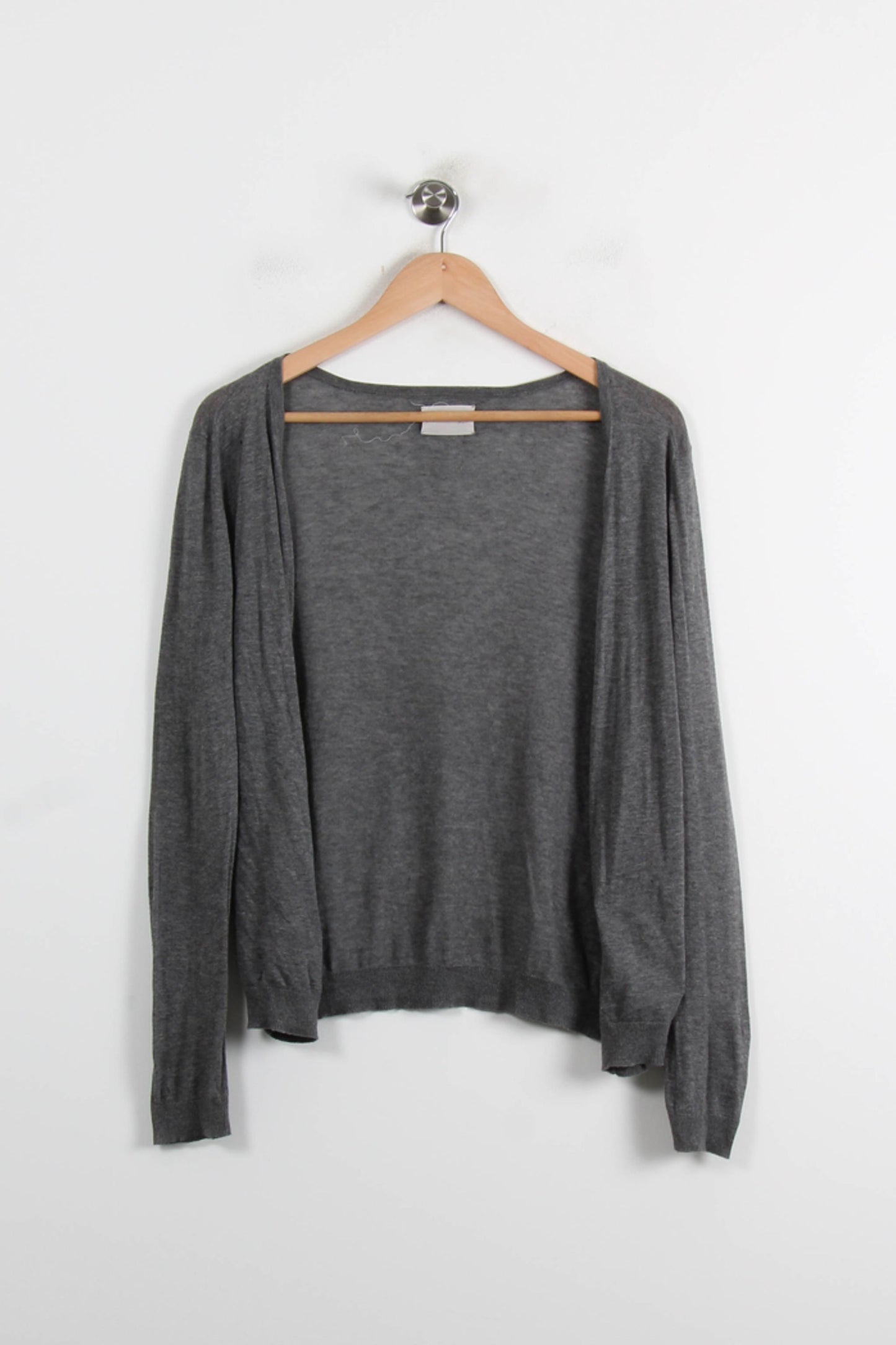 Cardigan Gris - Taille S/36