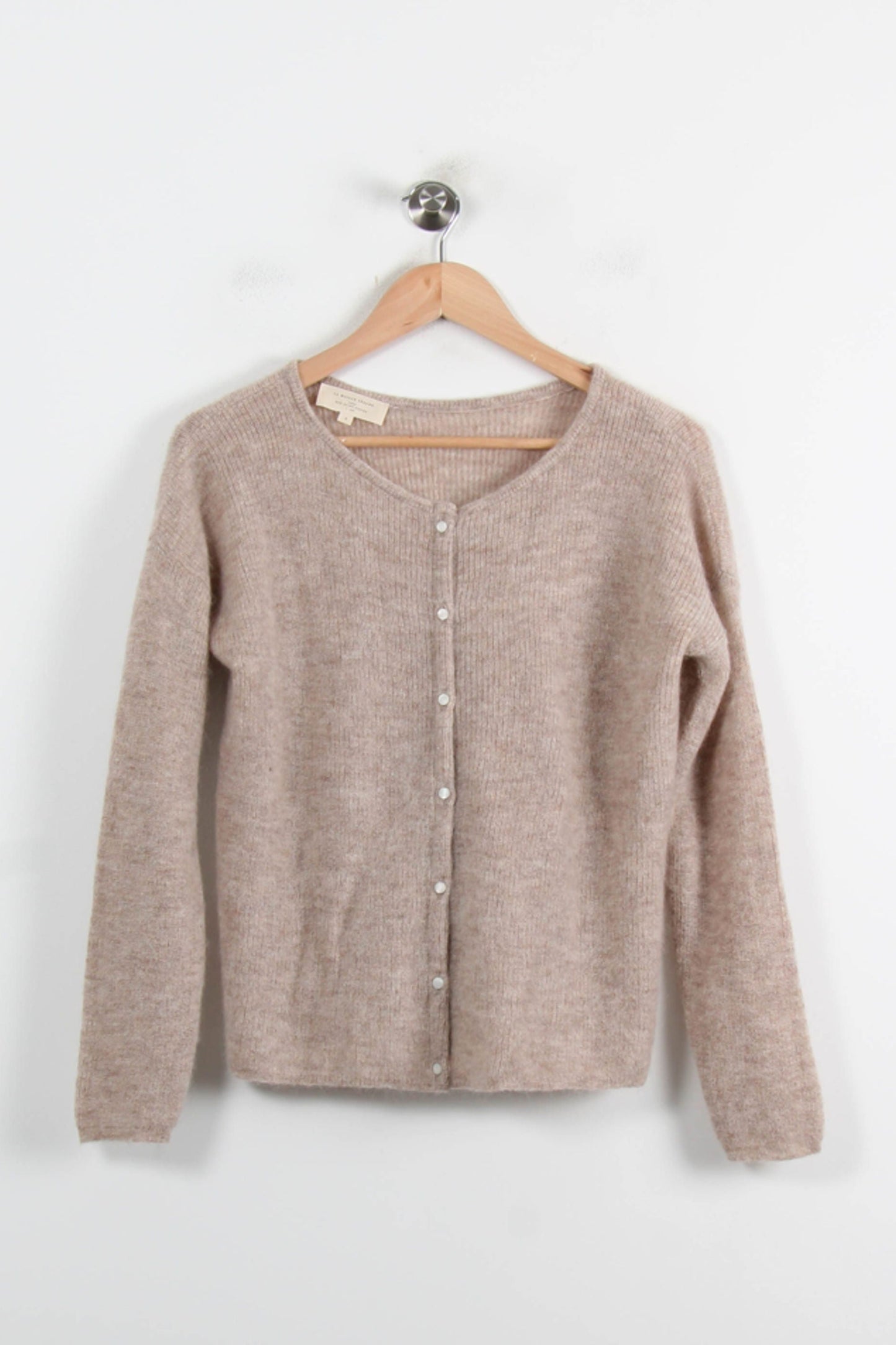 Cardigan Beige - Taille S/36