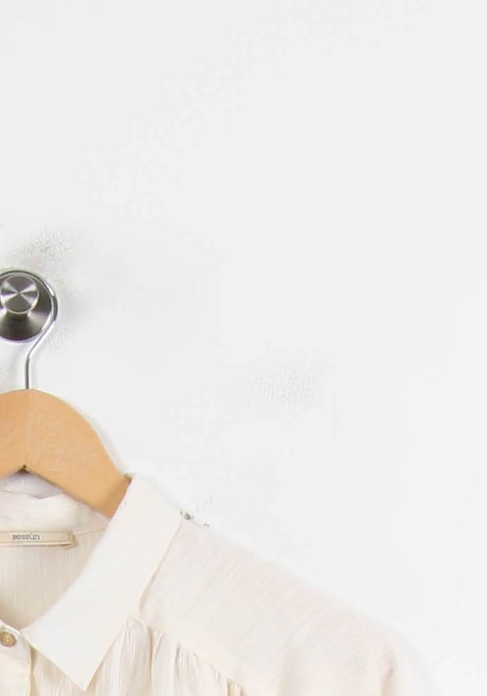 Blouse Blanche - Taille S/36