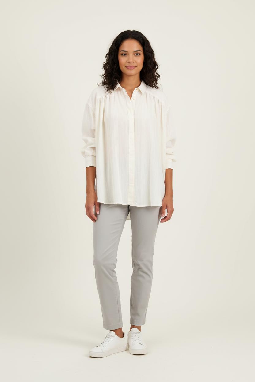 Blouse Blanche - Taille S/36