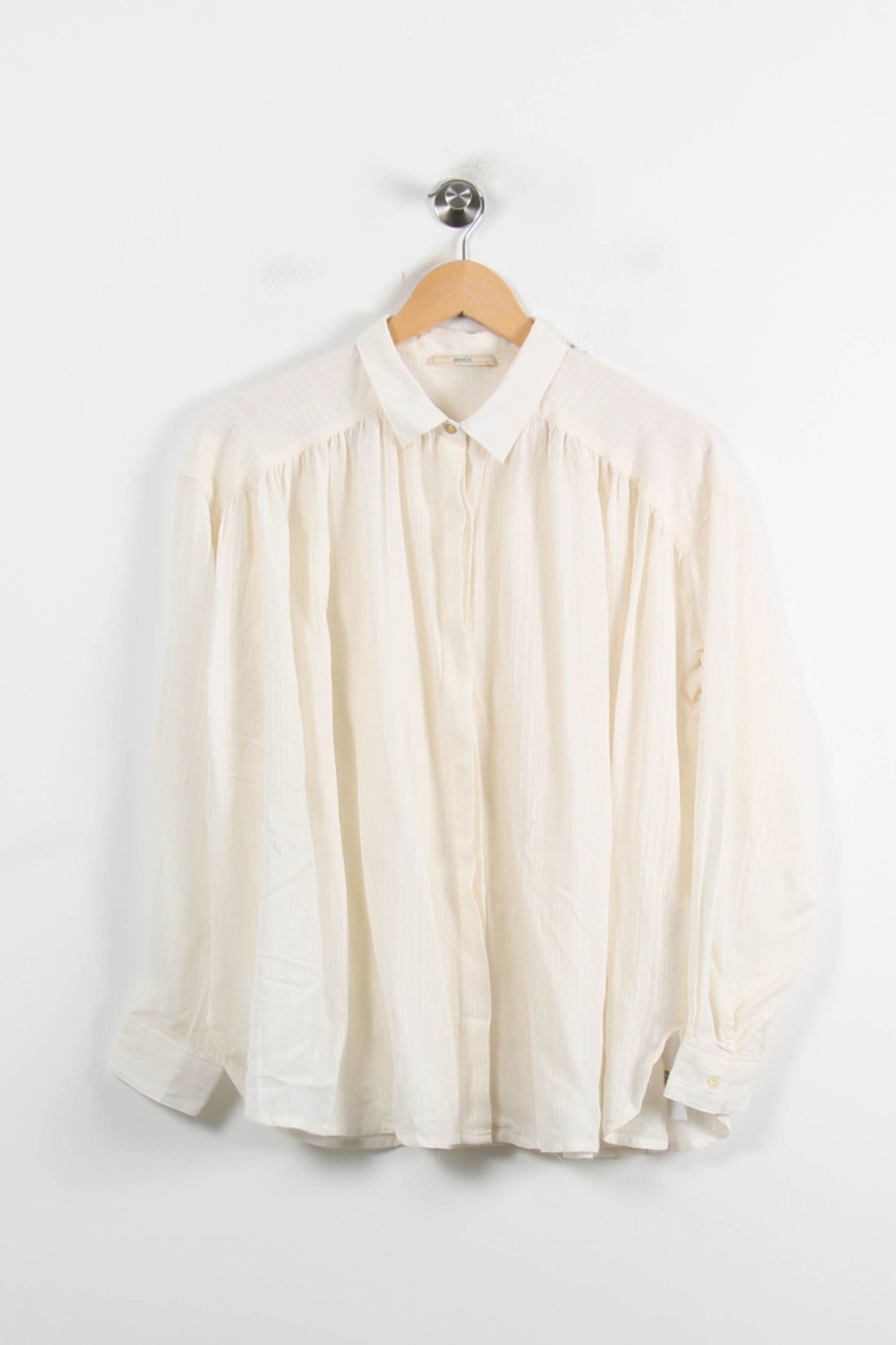 Blouse Blanche - Taille S/36