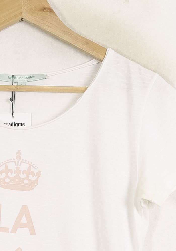 Tee-shirt Blanc - Taille S/36