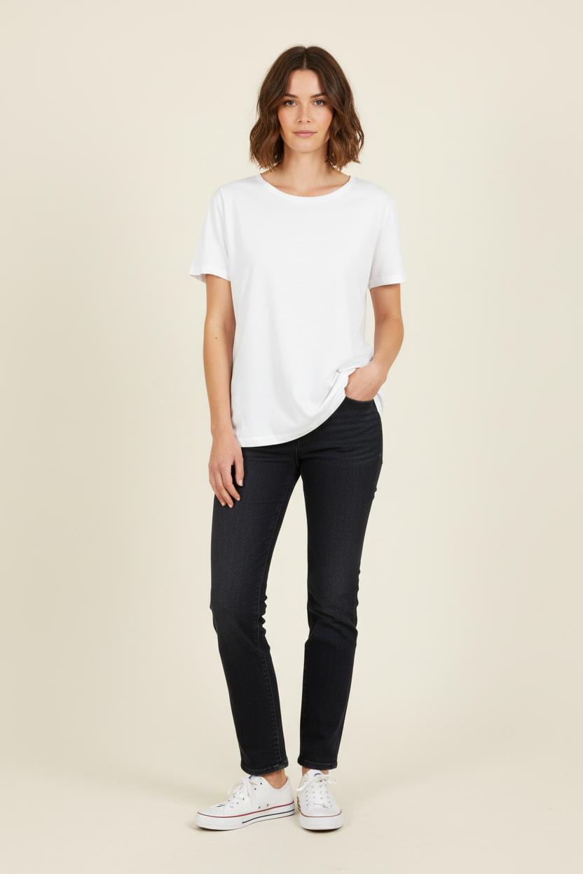 Tee-shirt Blanc - Taille S/36
