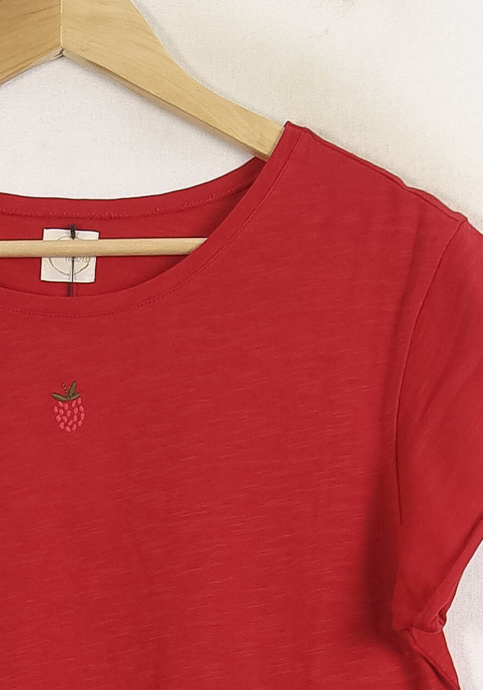 Tee-shirt Rouge - Taille S/36