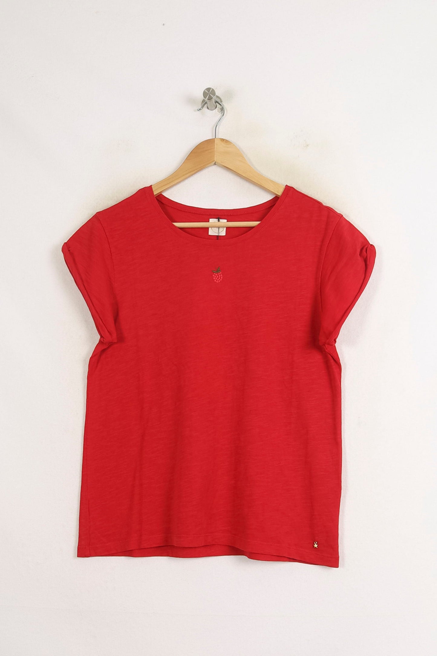 Tee-shirt Rouge - Taille S/36