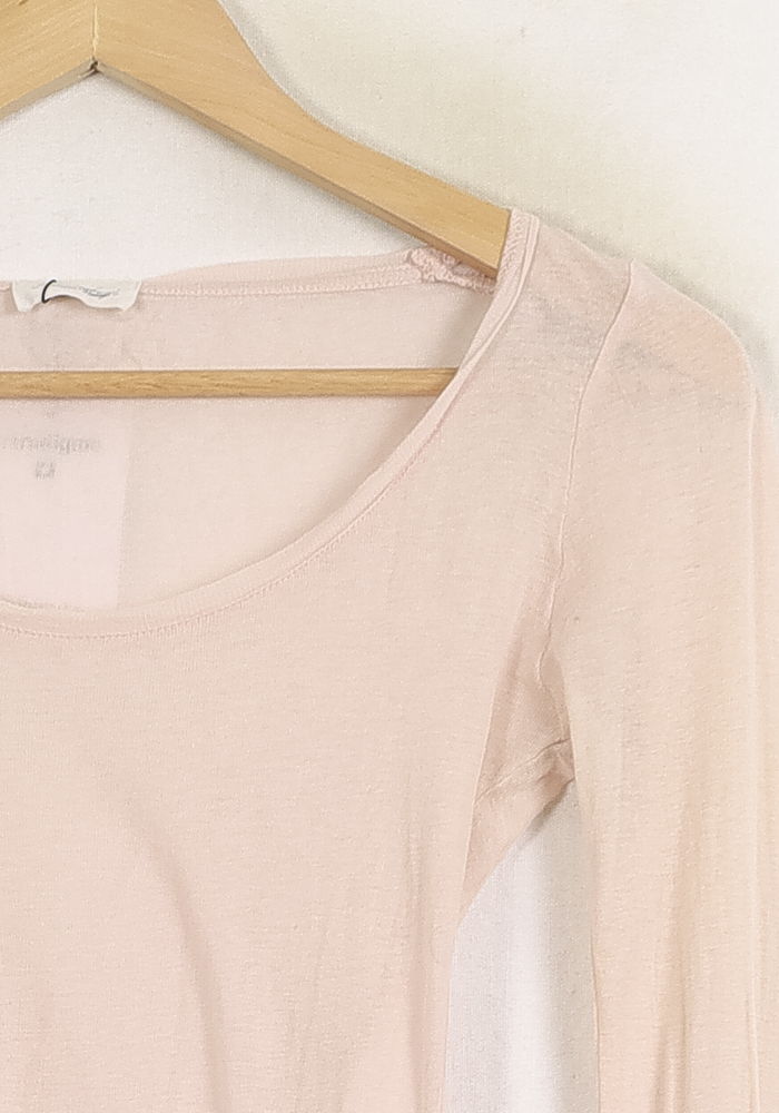 T-shirt Rose - Taille XS/34