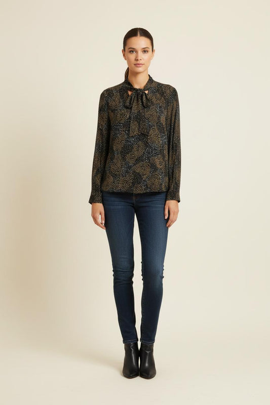 Blouse Multicolore - Taille M/38