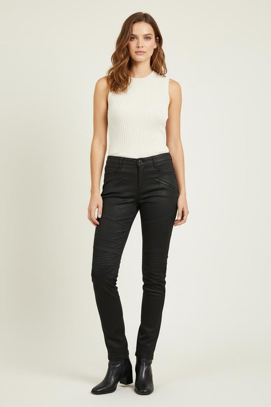 Pantalon Noir - Taille M/38