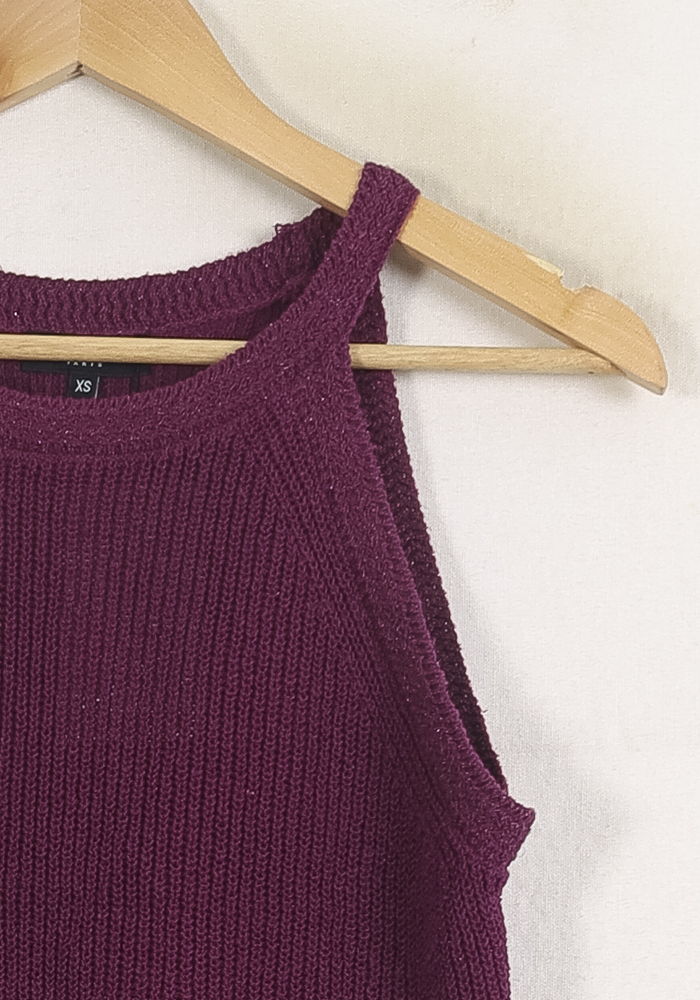 Débardeur Violet - Taille XS/34