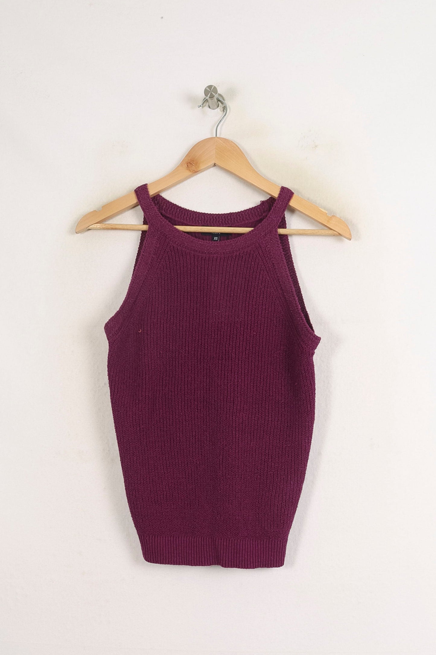 Débardeur Violet - Taille XS/34