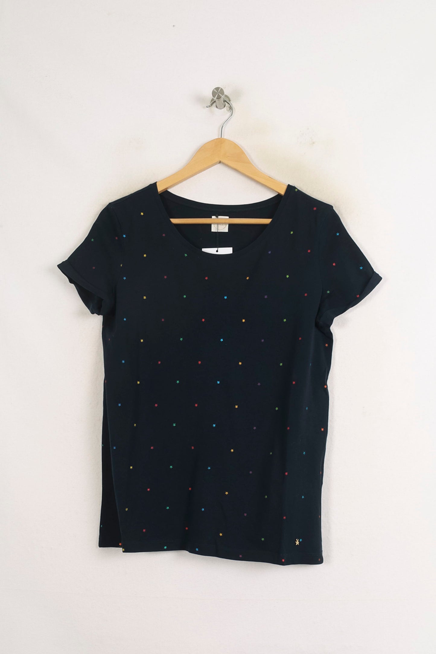 Tee-shirt Bleu - Taille S/36