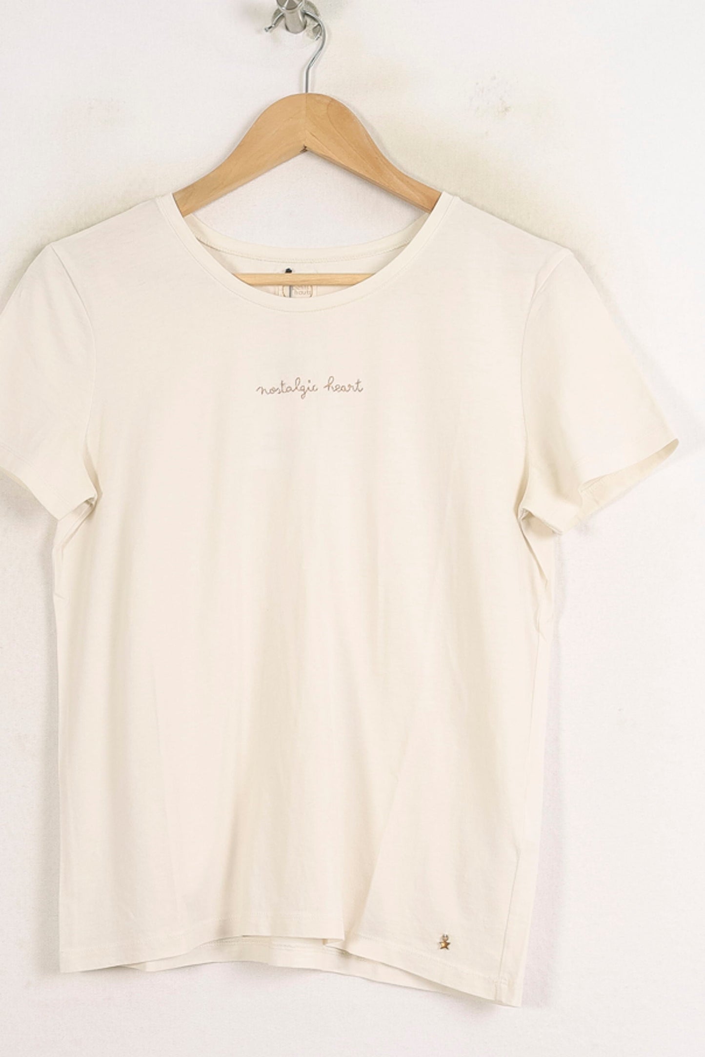 Tee-shirt Écru - Taille S/36