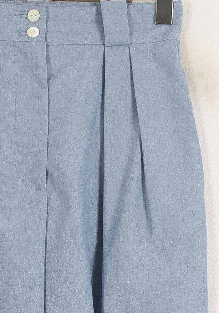 Bermuda Bleu - Taille S/36