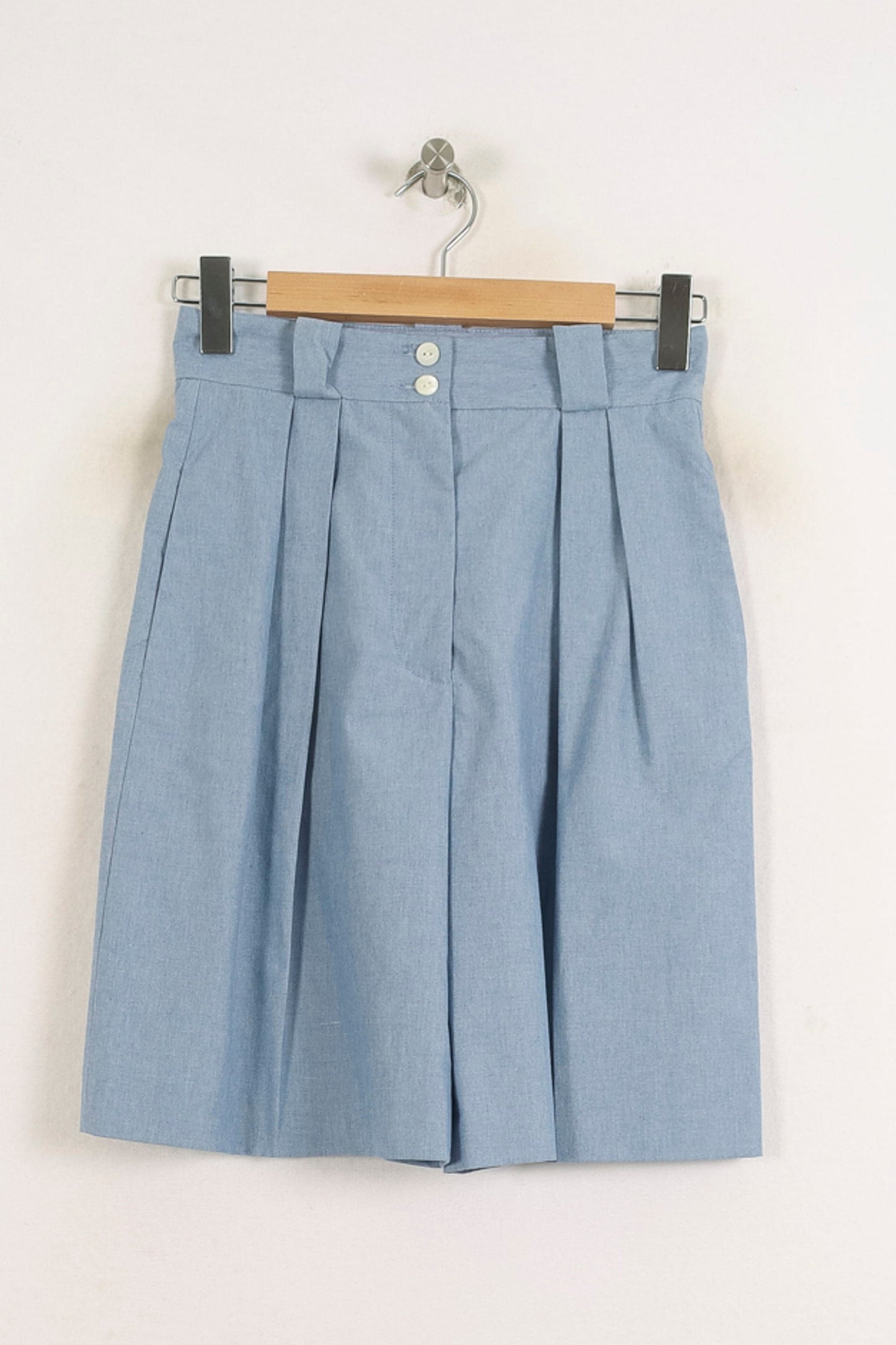 Bermuda Bleu - Taille S/36