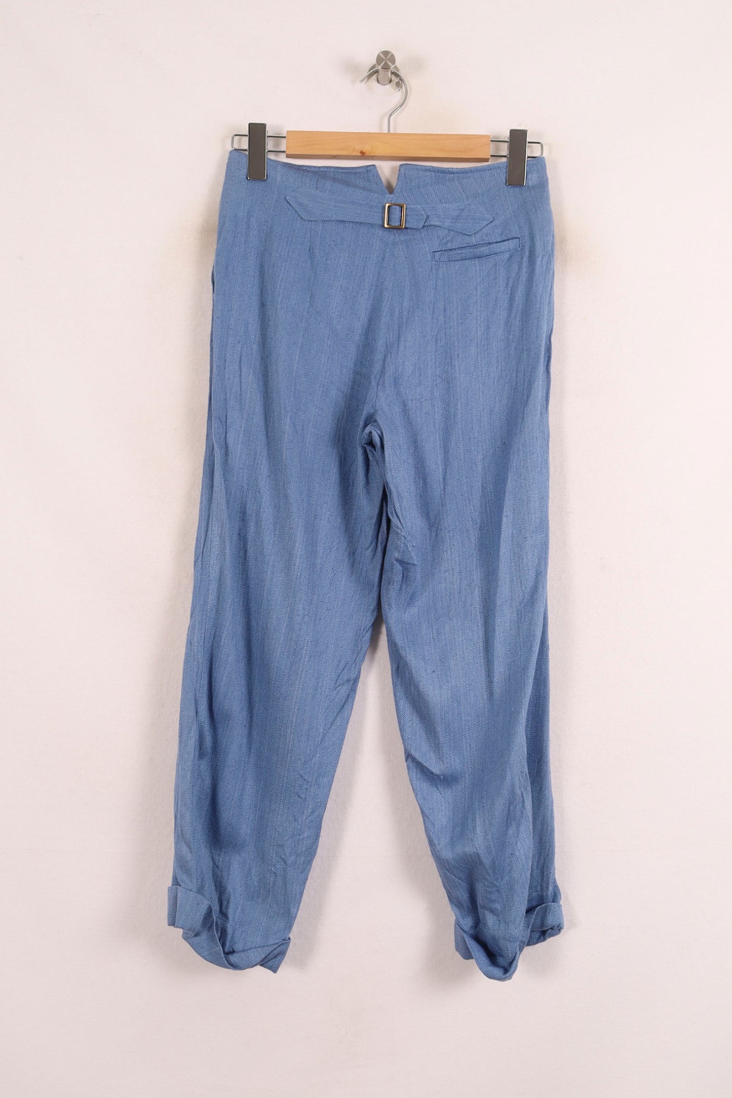 Pantalon Ville Bleu - Taille S/36