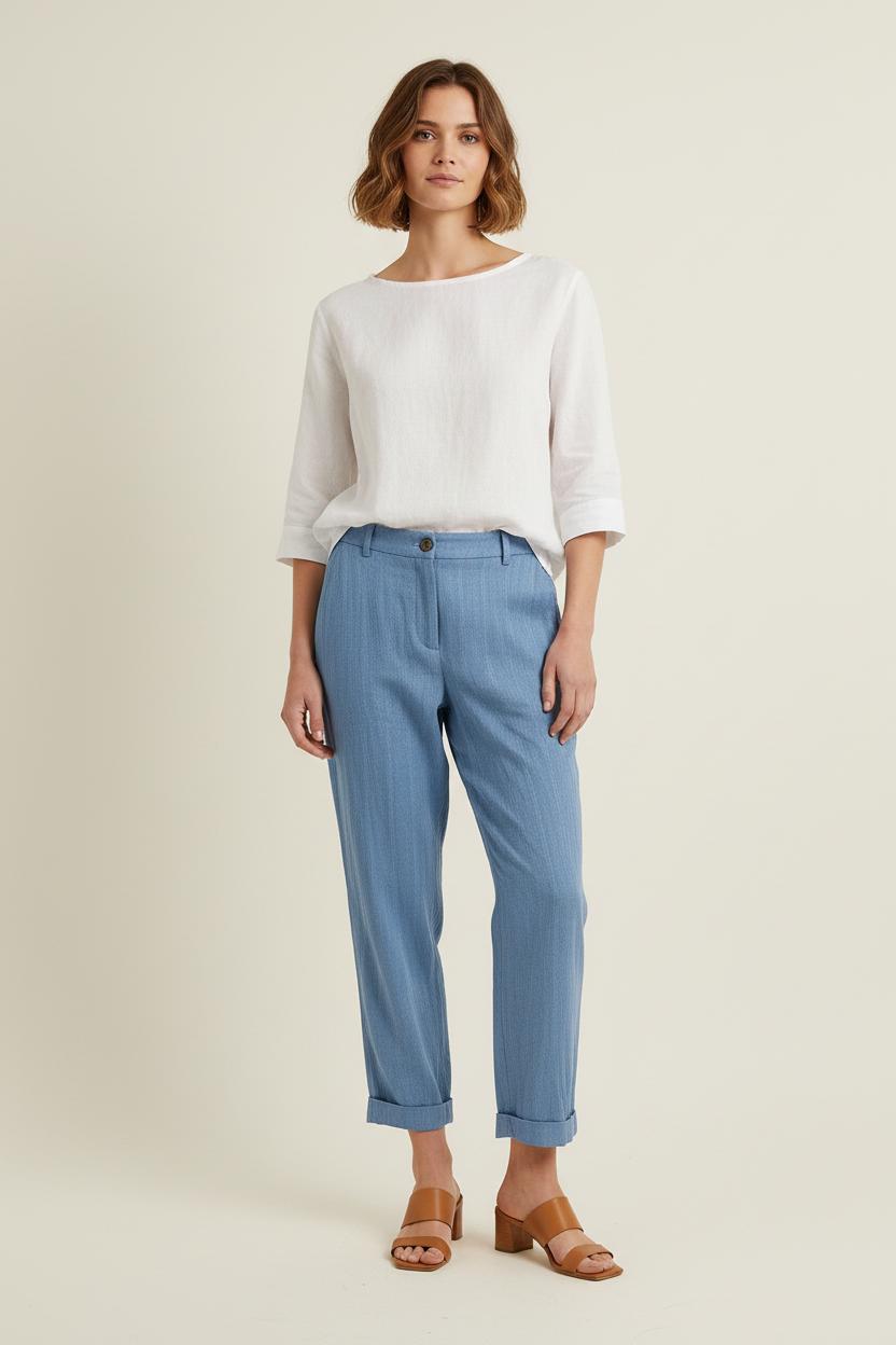 Pantalon Ville Bleu - Taille S/36