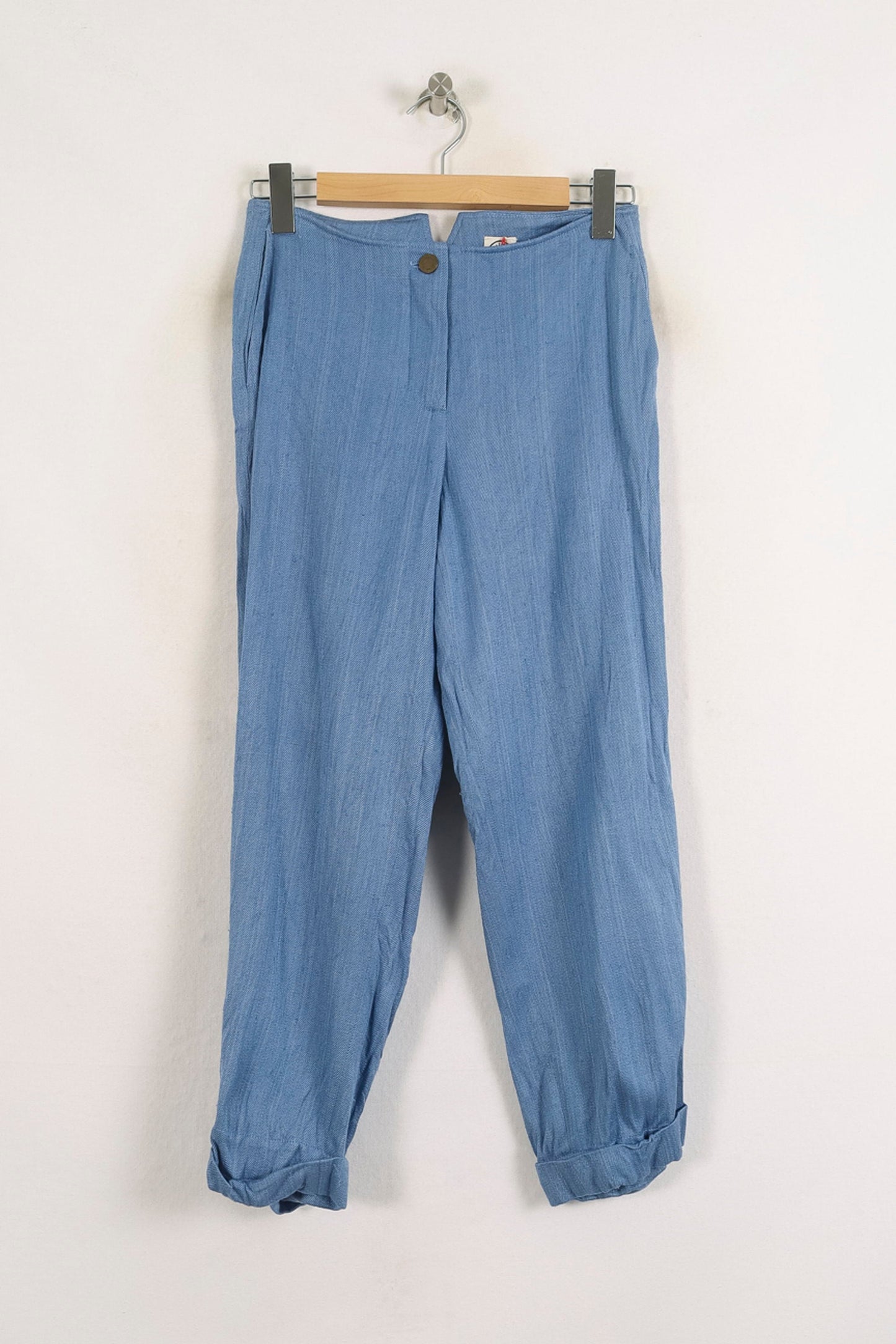 Pantalon Ville Bleu - Taille S/36