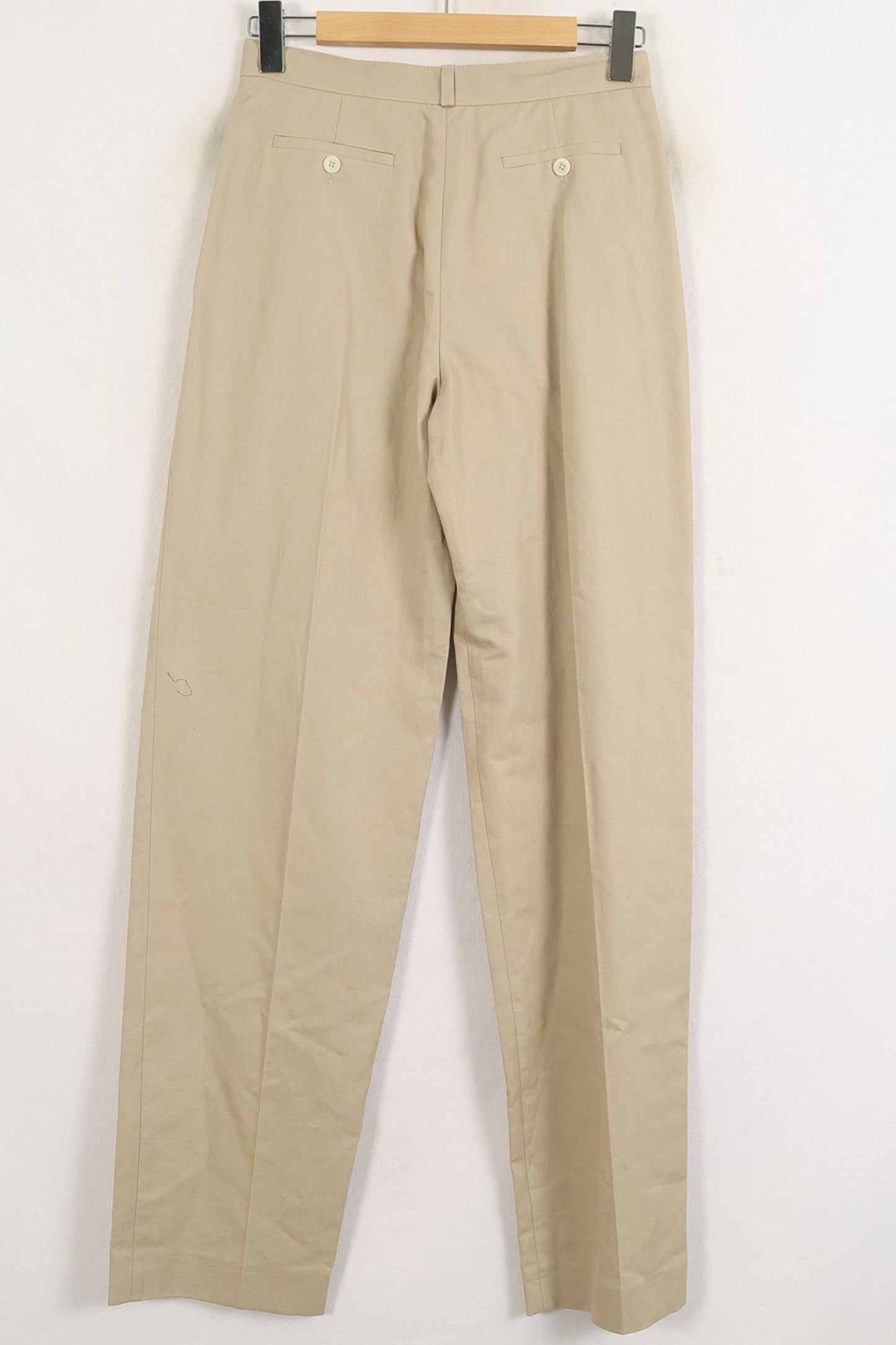 Pantalon Tailleur Beige - Taille S/36