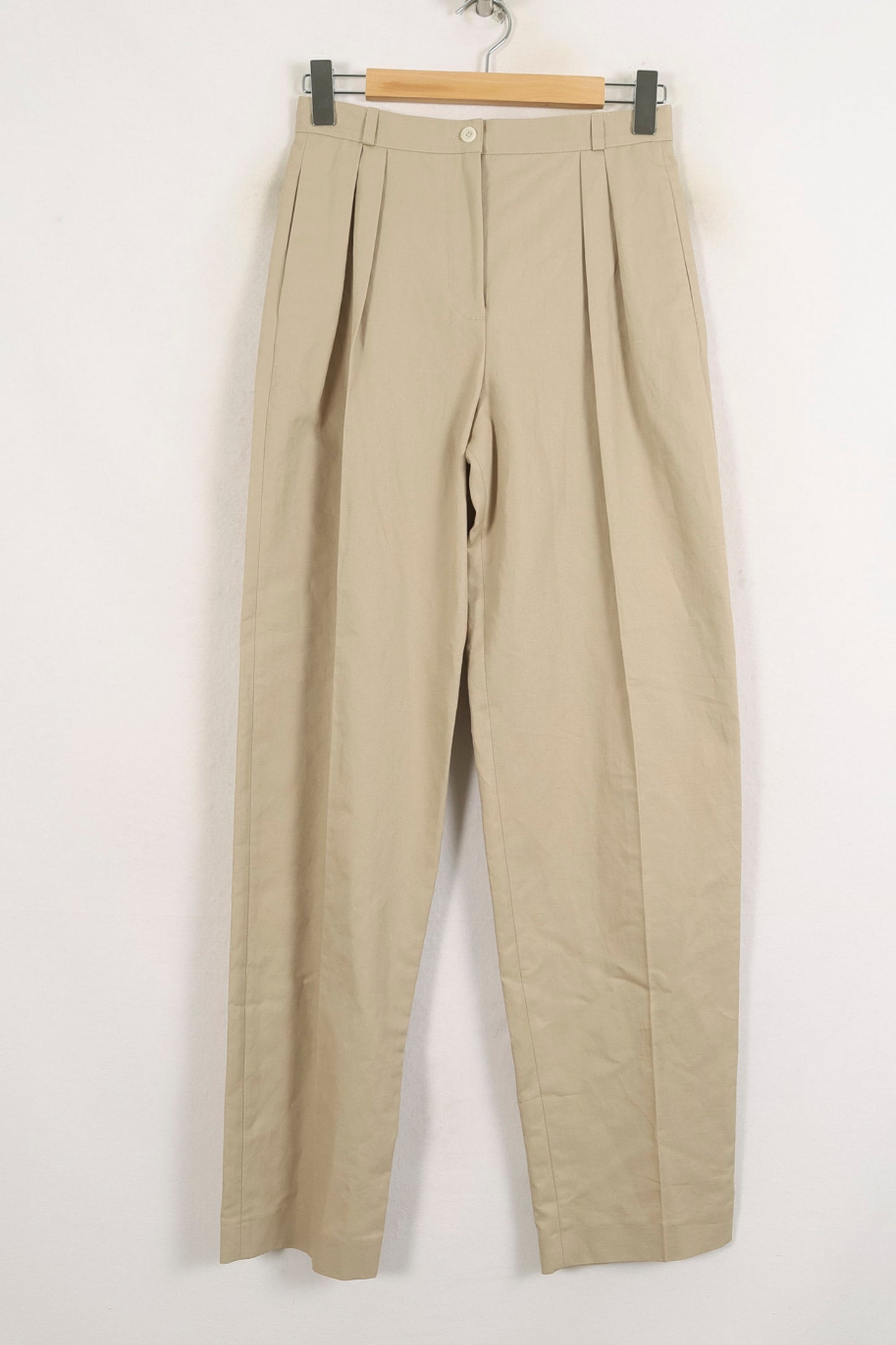 Pantalon Tailleur Beige - Taille S/36
